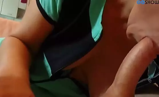 Experienced MILF performs oral pleasure techniques on her lover