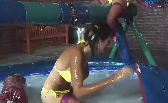 Erotic Girls Swap Play